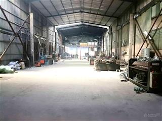 Nhà xưởng mặt tiền tl10  dt 1000m  ngang gần 20m  full thổ cư