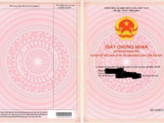 Đất nền đã có sổ đỏ, trục phố đi bộ mới và đường 261, p. ba hàng, phổ yên