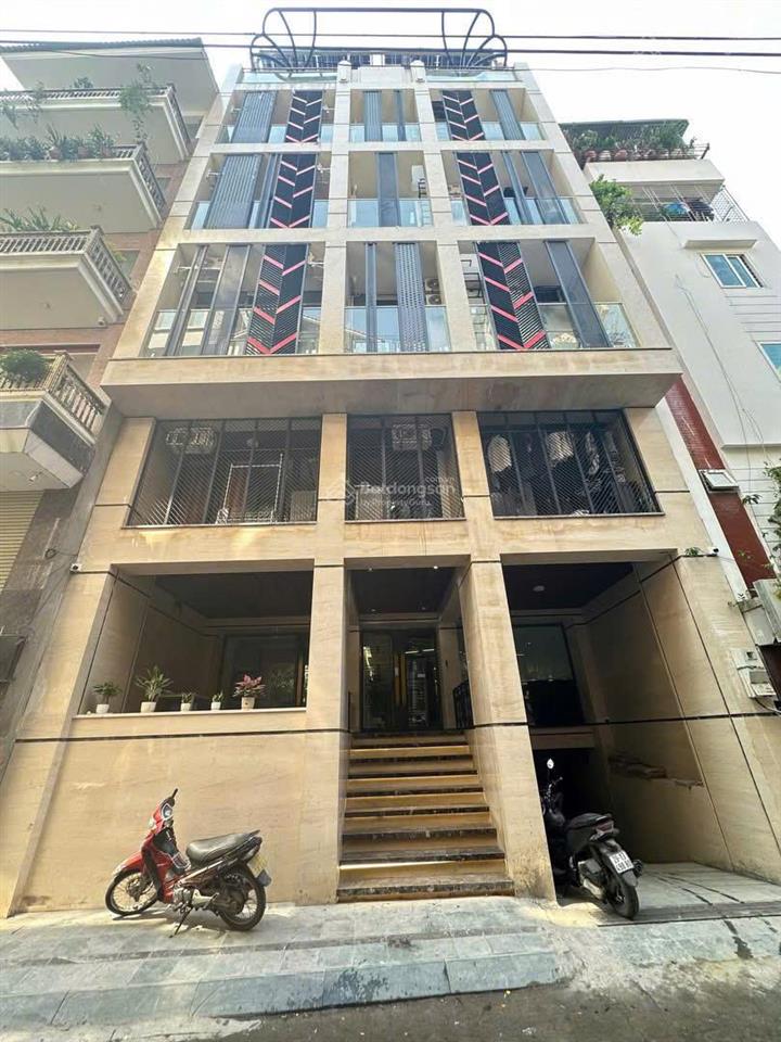 Bán gấp toà nhà apartment 9 tầng, cầu giấy dt 210m2, mặt tiền rộng 9,7m, giá đầu tư công khai 96 tỷ