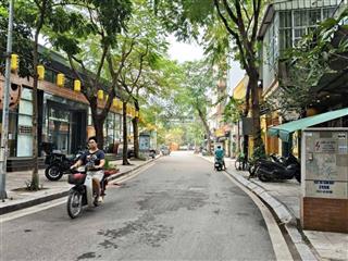 * siêu hiếm hơn 500tr/m2 mảnh đất vàng phố trịnh , tây hồ , ôtô tránh vỉa hè , 180m ,giá 99,5 tỷ