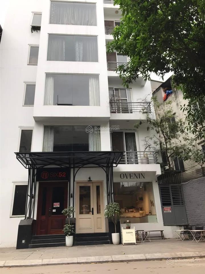 Quá hợp lý cơ hội sở hữu một tài sản mặt phố quận tây hồ, giá trị tăng từng ngày 150m2, 126 tỷ