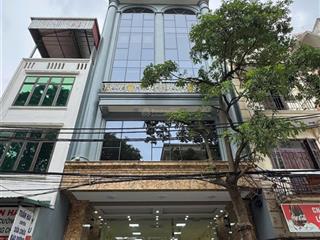 * siêu hiếm không có căn thứ 2 , toà nhà vp mặt phố trung văn tố hữu , 150m ,9 tầng , giá 75 tỷ