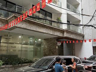 Siêu hiếm giá rất hợp lý cho toà nhà vp tây hồ dt 288m2, 8 tầng, mặt tiền 16m, giá 166 tỷ