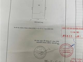 Bán nhà mặt phố linh lang, 90m2, 4 tầng, mặt tiền 7m, ba đình, hà nội, giá siêu hời chỉ với 66 tỷ