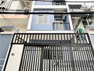 Bán nhà mới  4 tầng  bình thạnh 84m² 4pn gần chợ bà chiểu, giáp quận 1 giá chỉ 8,5 tỷ