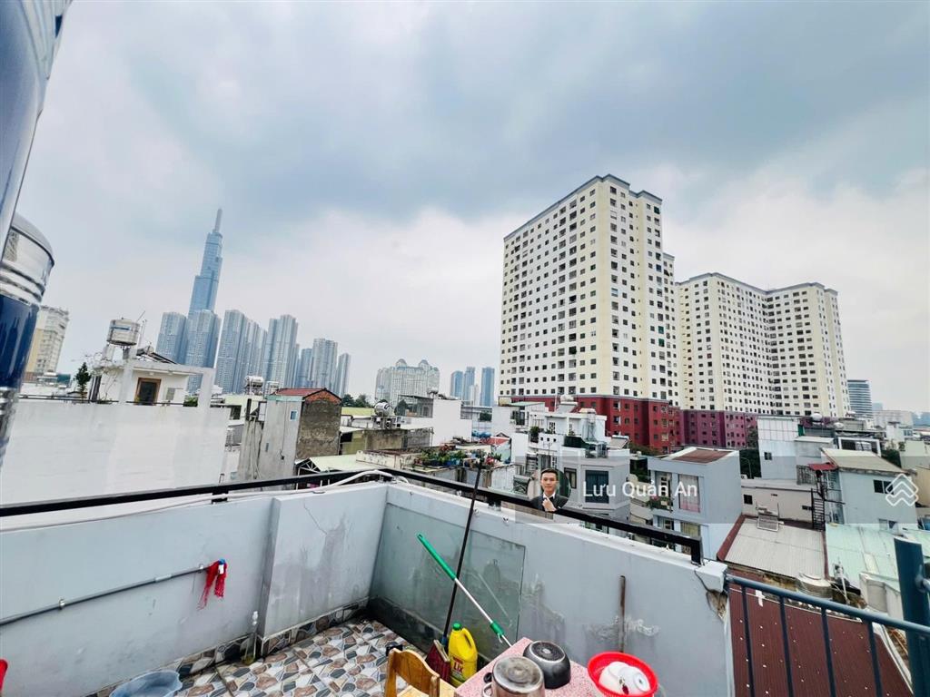 Bán nhà chdv xô viết nghệ tĩnh, bình thạnh ~ 99m2 6 tầng 12pn thu nhập 60tr/tháng chỉ 16 tỷ