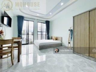 Chỉ 12,9 tỷ bán nhà hxhchdv 6 tầng thang máy nơ trang long, 4,5x18m  19pn thu nhập 70 triệu/tháng