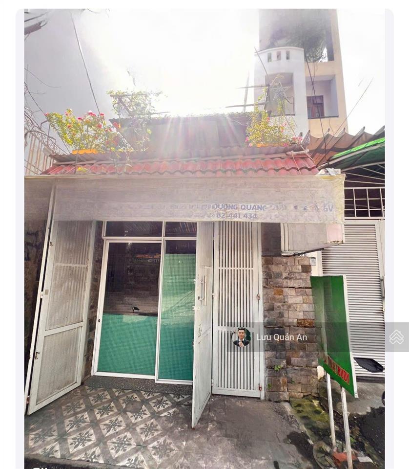 Bán nhà c4 hxh dương quảng hàm, p5, gò vấp xd 6 tầng sổ vuông. chỉ 10,4 tỷ tl siêu hiếm