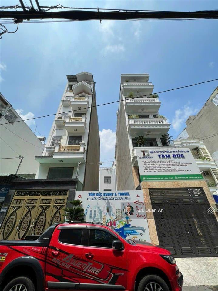 Bán nhà c4 hxh dương quảng hàm, p5, gò vấp xd 6 tầng sổ vuông. chỉ 10,4 tỷ tl siêu hiếm