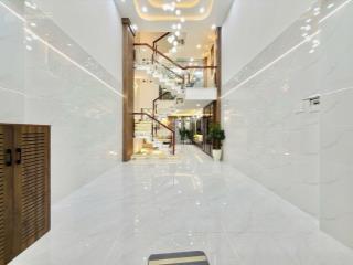 Bán nhà 4 tầng tăng nhơn phú a  tặng nội thất cao cấp tận nhĩnh 6 tỷ  ô tô đậu trước nhà