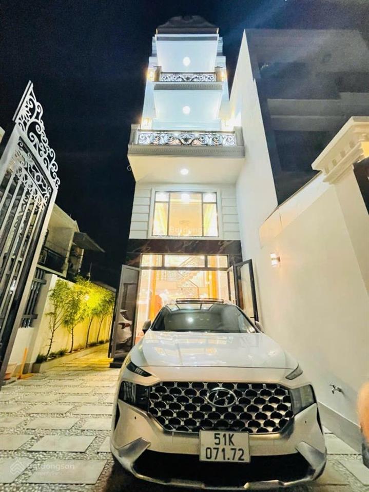 Siêu phẩm cực vip vị trí siêu đỉnh nhà 5 tầng dt 120m2 (6 x 20) nhà tọa lạc ngay đường hiệp bình