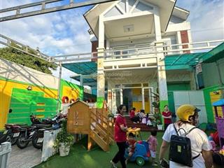 Hiếm nhà 2 tầng dt 277m2 11,5x26m mặt tiền đường số 7, p. tam phú nhà đang kinh nhà trẻ trên 50t