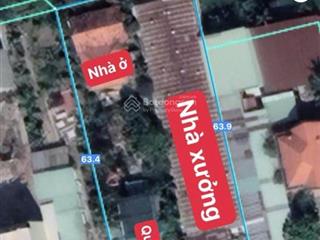 Hiếm nhà mặt tiền kinh doanh dt 1,753m2 (28x64) vuông chuẩn đường quốc lộ 13 cũ hiệp bình phước