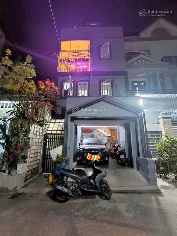 Siêu phẩm 4 tầng dt 82m ( 4,7  18 ) vừa ở vừa kinh doanh  nhà mặt tiền đường số 18 p linh đông tđ