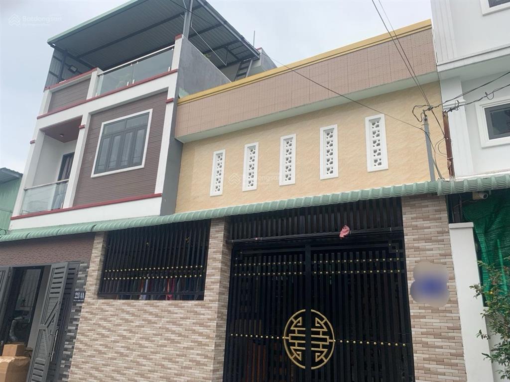 Chỉ 4,7 tỷ có ngay căn nhà 2 tầng mặt tiền đường xe tải dt 60m ( 6 x 10 ) phường linh xuân thủ đức