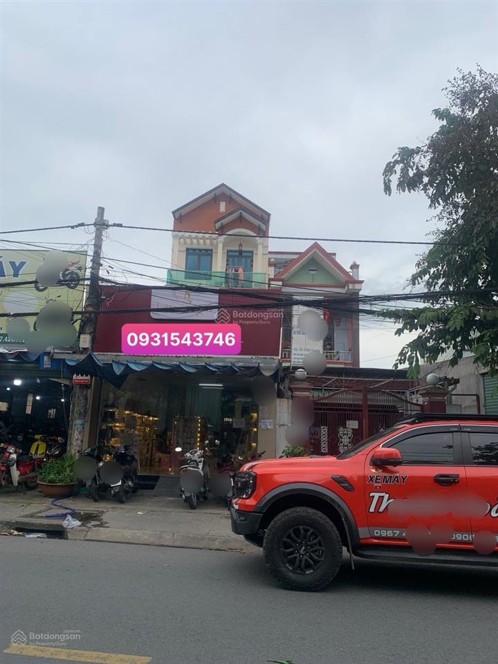 Vip nhà 3 tầng mặt tiền kinh doanh đường nguyễn tri phương dĩ an hcm, dt 250m2, (5 x 50)m chuẩn