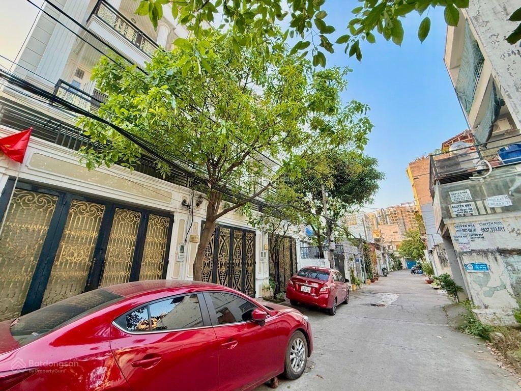 Sieu phẩm 2 tầng dt 100m ( 5 x 20 ) nhà 2 mặt tiền trước sau đường số 20 p hiệp bình chánh thủ đức