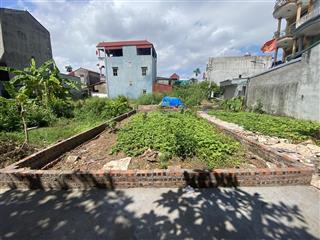 4x tỷ có ngay lô đất cổ dương, đông anh, 46m2, mặt tiền đẹp, ô tô nhỏ ngủ trong đất