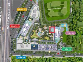 Căn 3n giá thanh toán sớm chỉ 120tr/m2 hướng đông nam