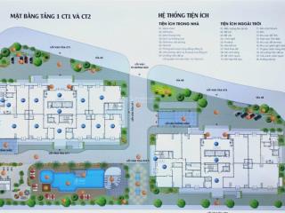 Căn hộ 2n diện tích 71m2 giá 6ty1 bàn giao full đồ ngay hồ tây