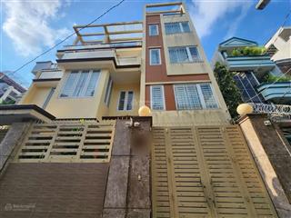 Bán nhà hẻm xe tải 1 trục đường nguyễn văn đậu, dt 68,3m2 (6x14m) + 4 tầng hoàn công đầy đủ