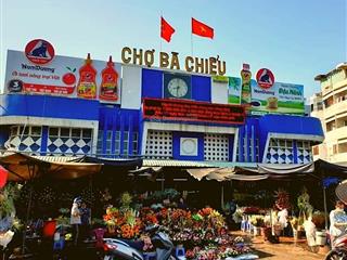 Gần chợ bà chiểu ! bán đất bình thạnh (5x16m) đường bùi hữu nghĩa  ctxd 6 tầng  hàng xóm quận 1
