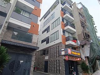 Cực hiếm! hẻm xe hơi lê văn duyệt p1 bình thạnh, (4,2x15m) + ctxd mới hầm 6 tầng  đa công năng sd