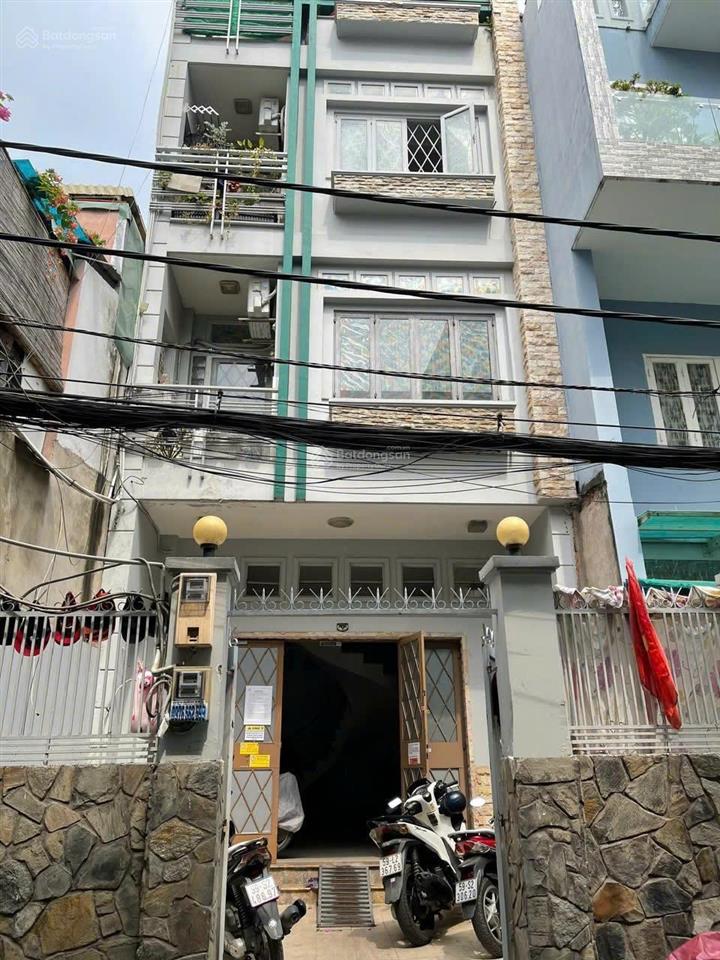 Gần chợ bà chiểu  hàng xóm quận 1, bán nhà 3 lầu, hẻm xe hơi đường bùi hữu nghĩa p2 (5x15m) 8pn