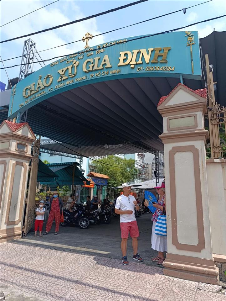 Gần chợ bà chiểu  hàng xóm quận 1, bán nhà 3 lầu, hẻm xe hơi đường bùi hữu nghĩa p2 (5x15m) 8pn