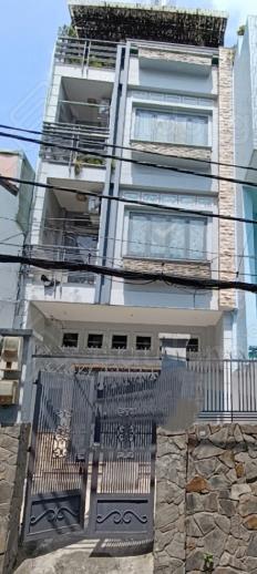 Gần chợ bà chiểu  hàng xóm quận 1, bán nhà 3 lầu, hẻm xe hơi đường bùi hữu nghĩa p2 (5x15m) 8pn