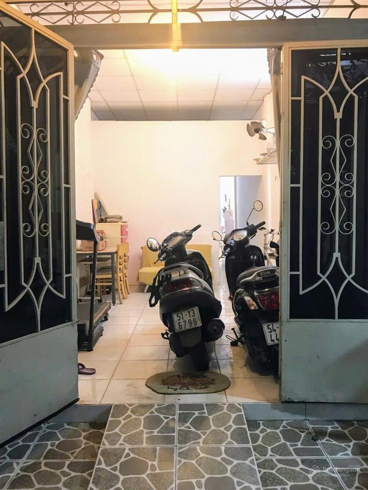 Bán đất tặng nhà cấp 4 đường nơ trang long, p. bình lợi trung, quận bình thạnh, dt 116,1 m2