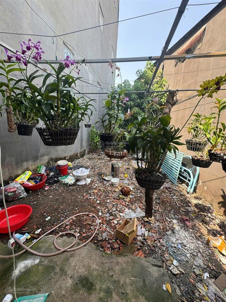 Bán đất tặng nhà cấp 4 đường nơ trang long, p. bình lợi trung, quận bình thạnh, dt 116,1 m2