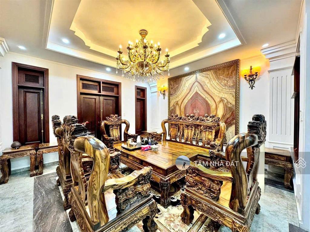 Ngay tttm emart gò vấp bán nhà đẹp phan văn trị 5x17m (cn 83m2, 313m2 sàn) 5 tầng thang máy