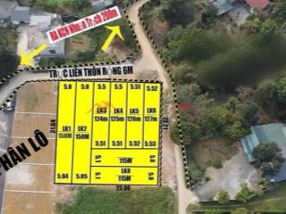 CHÍNH CHỦ BÁN 6 LÔ ĐẤT TẠI LƯƠNG SƠN-HÒA BÌNH