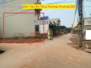 CHÍNH CHỦ BÁN LÔ ĐẤT 60M TẠI THỤY HƯƠNG-CHƯƠNG MỸ-HÀ NỘI
