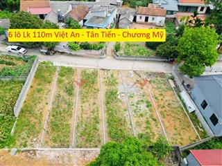 CHÍNH CHỦ BÁN 6 LÔ ĐẤT TẠI TÂN TIẾN-CHƯƠNG MỸ-HÀ NỘI