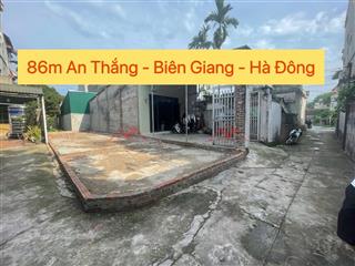 CHÍNH CHỦ BÁN LÔ ĐẤT 86M TẠI BIÊN GIANG-HÀ ĐÔNG HÀ NỘI