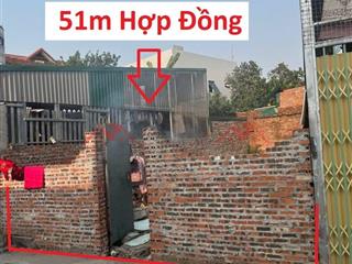 CHÍNH CHỦ BÁN LÔ ĐẤT 51M TẠI HỢP ĐỒNG-CHƯƠNG MỸ-HÀ NỘI