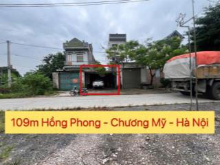 SIÊU PHẨM TRỤC CHÍNH KINH DOANH 109M TẠI HỒNG PHONG-CHƯƠNG MỸ-HÀ NỘI