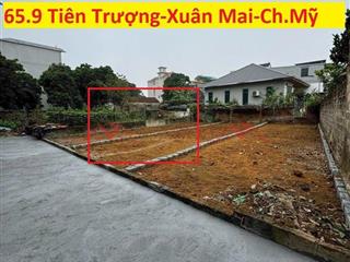 BÁN LÔ ĐẤT ĐẸP 65,9M TẠI TT XUÂN MAI-CHƯƠNG MỸ-HÀ NỘI