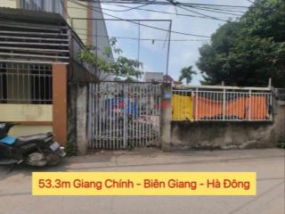 SIÊU PHẨM 53,3M TẠI BIÊN GIANG-HÀ ĐÔNG-HÀ NỘI