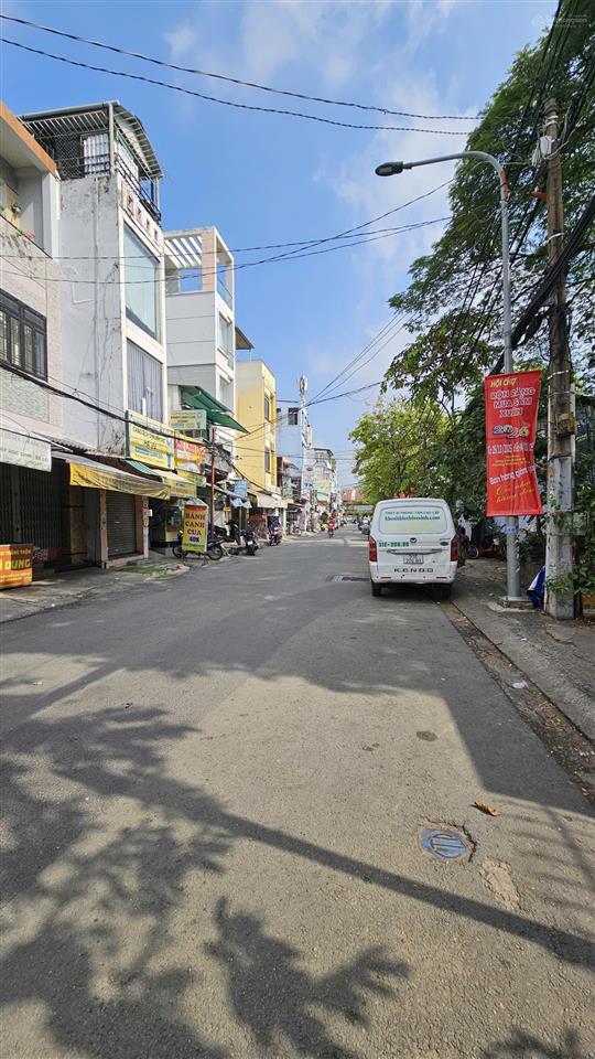 Bán nhà mặt tiền kinh doanh xóm chiếu q4 ngang 3.5 dài 21 nở 4m đúc 4 tấm