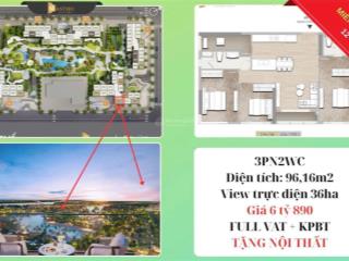 Căn hộ 3pn duy nhất dự án masteri centre point đối diện vincom grand park giá chỉ 6 tỷ 890