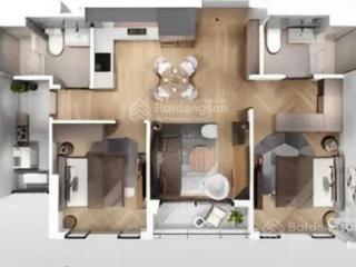 Căn hộ 2pn rẻ nhất  chỉ hơn 4 tỷ  view hồ bơi nội khu masterise centre point