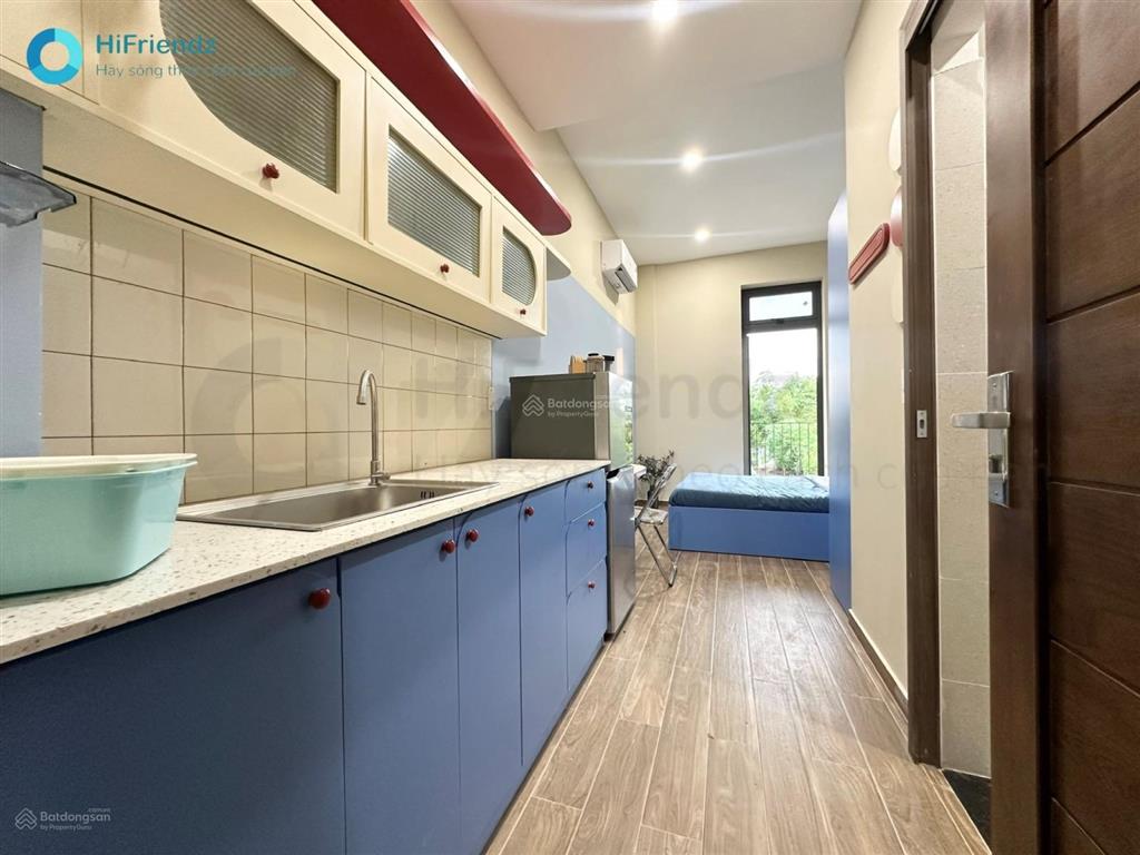 Studio ban công gần khu cnc  fpt  global city quận 9