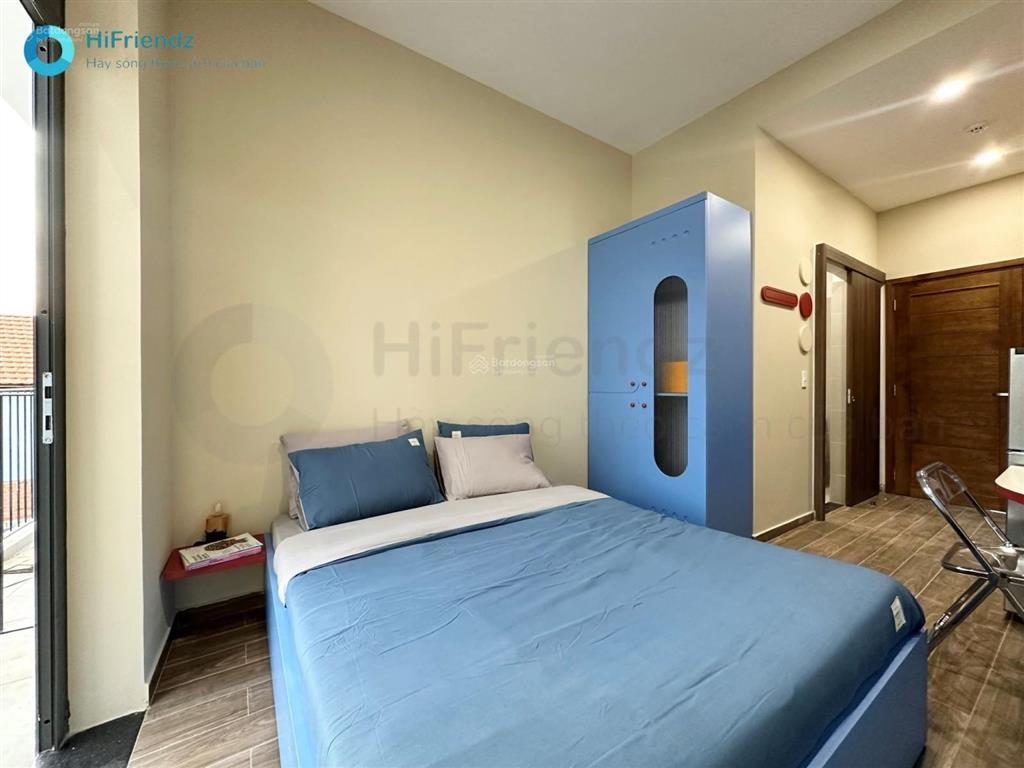 Studio ban công gần khu cnc  fpt  global city quận 9
