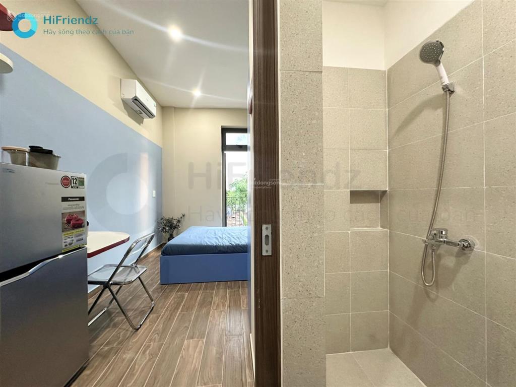 Studio ban công gần khu cnc  fpt  global city quận 9