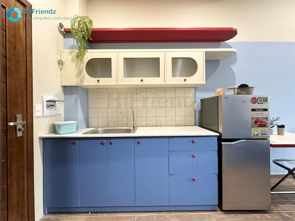 Studio ban công gần khu cnc  fpt  global city quận 9