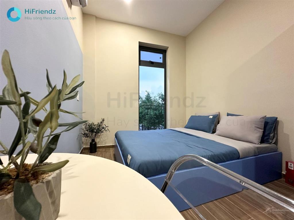 Studio ban công gần khu cnc  fpt  global city quận 9