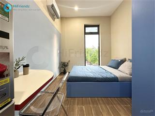 Studio ban công gần khu cnc  fpt  global city quận 9